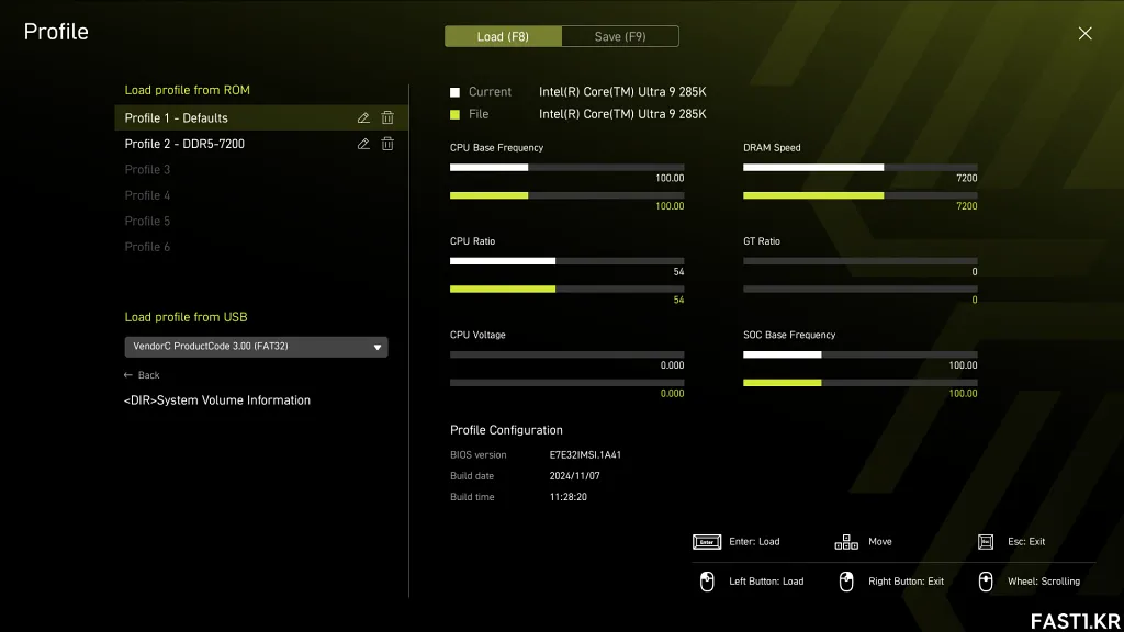 MSI MAG Z890 토마호크 WIFI B24