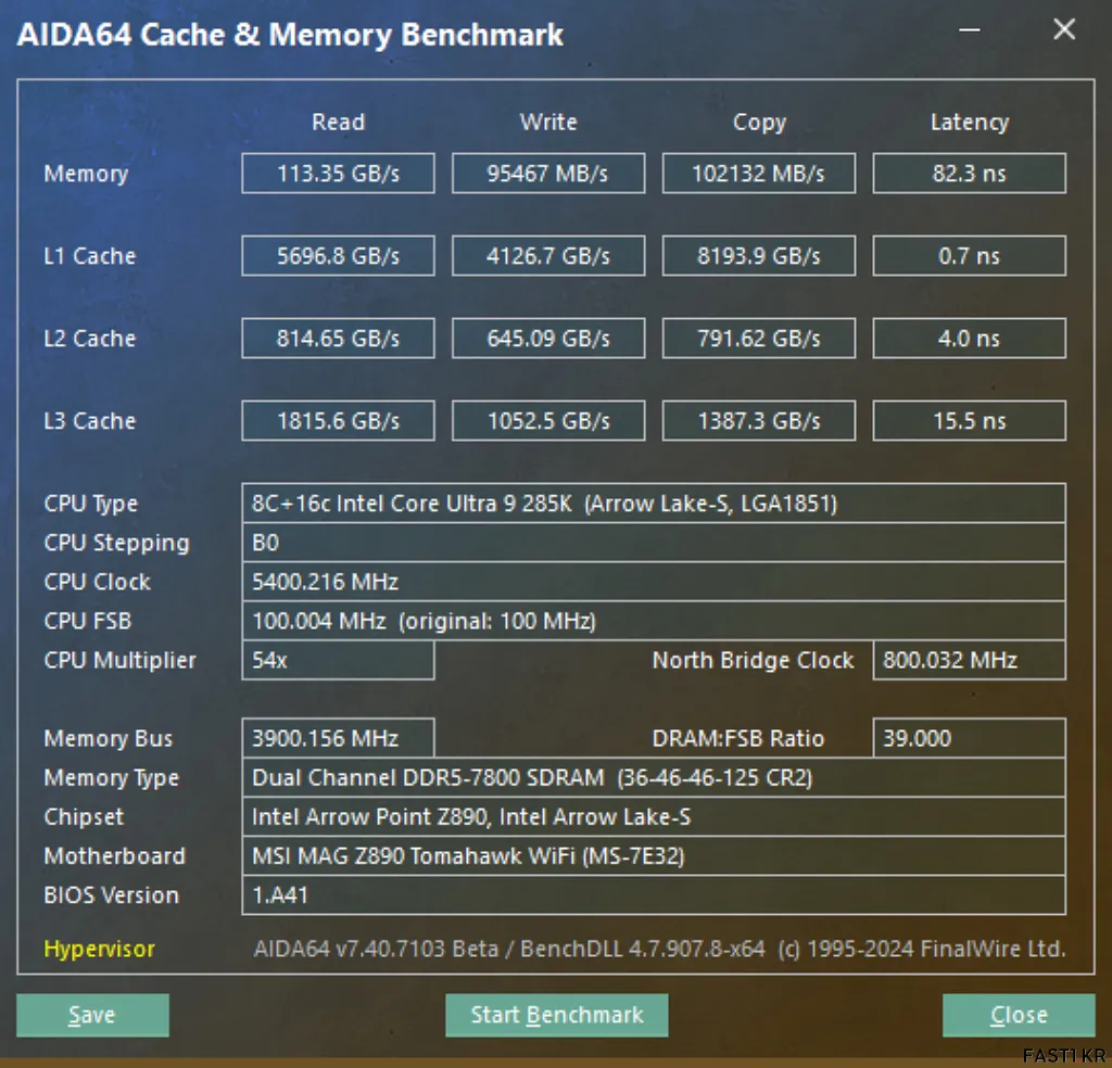 MSI MAG Z890 토마호크 WIFI T12