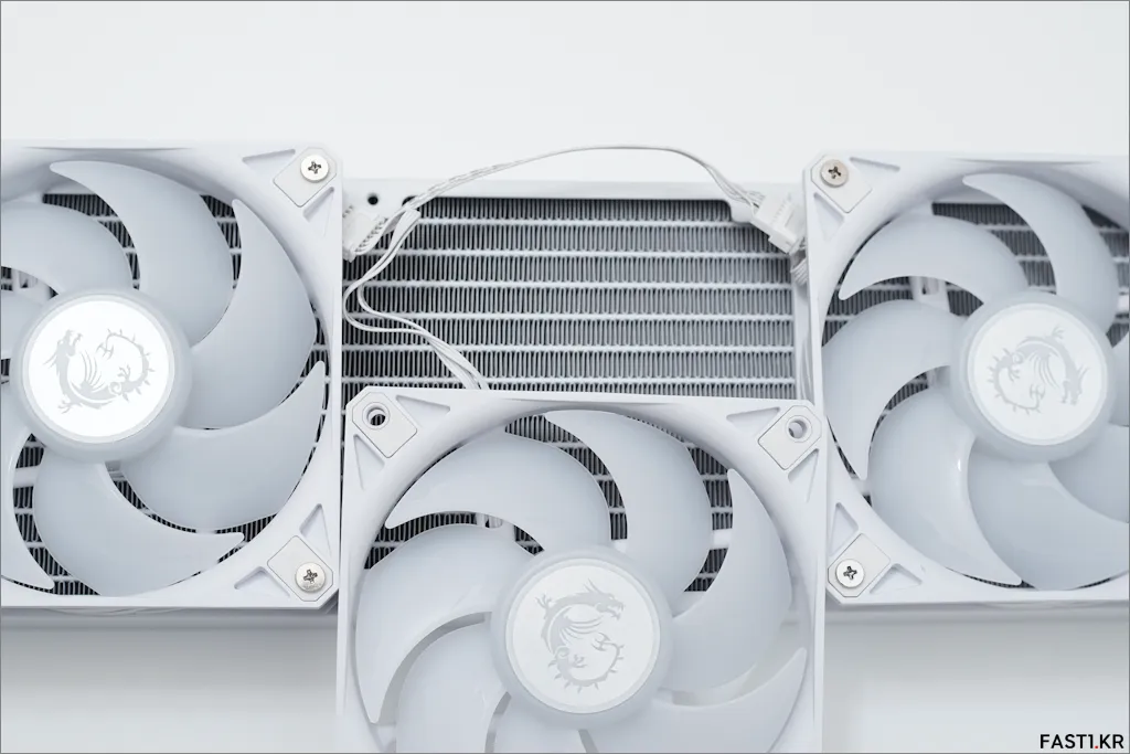 MSI MAG 코어리퀴드 I360 화이트 14
