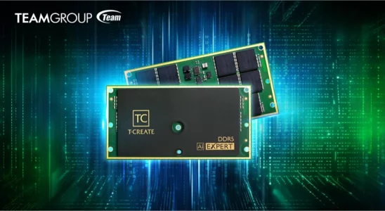 팀그룹 CAMM2 DDR5 1