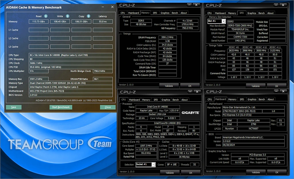 팀그룹 CAMM2 DDR5 5