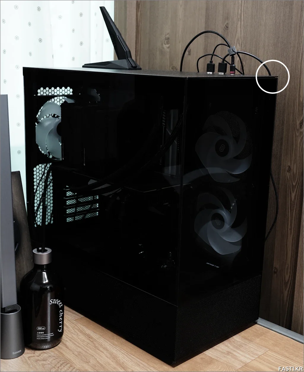 3RSYS RX400 Quiet BTF 블랙 케이스 간단 리뷰 5 1