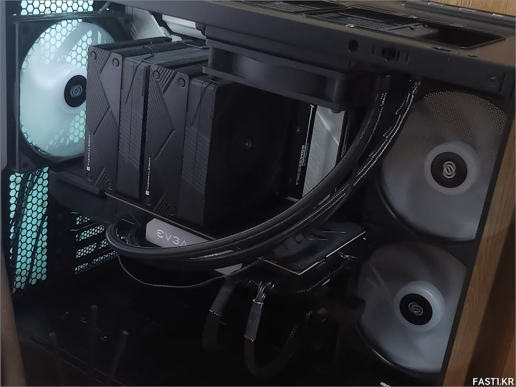 3RSYS RX400 Quiet BTF 블랙 케이스 간단 리뷰 8