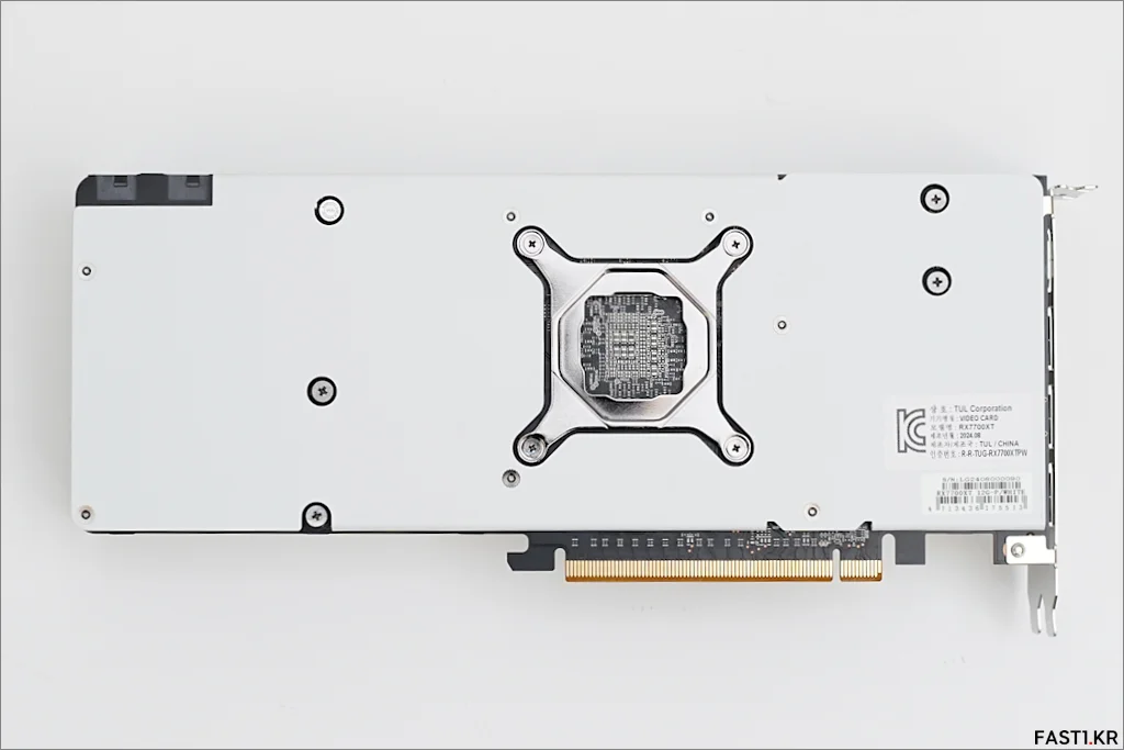 AMD Radeon RX 7700 XT P10