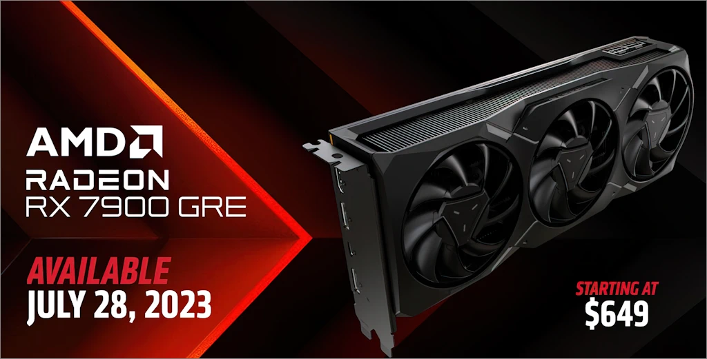AMD Radeon RX 7900 GRE 1