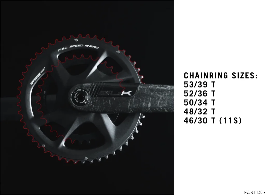 FSA SL K LIGHT Direct Mount Crankset 6