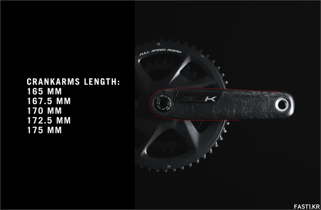 FSA SL K LIGHT Direct Mount Crankset 7