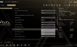 MSI AM5 메인보드에 Latency Killer 기능 추가 1