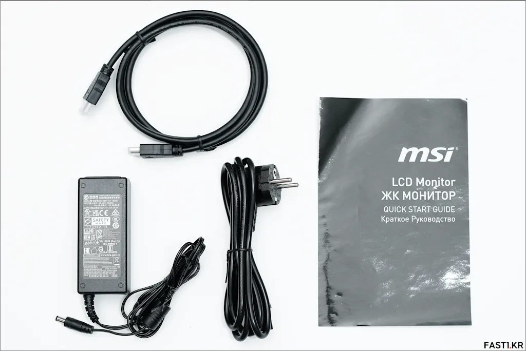 MSI G274PF 게이밍 모니터 리뷰 05