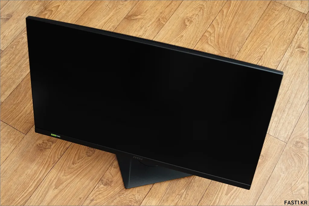 MSI G274PF 게이밍 모니터 리뷰 27