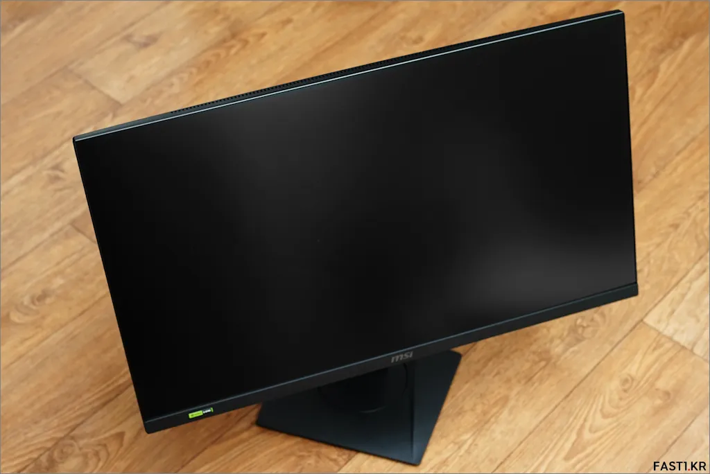 MSI G274PF 게이밍 모니터 리뷰 35