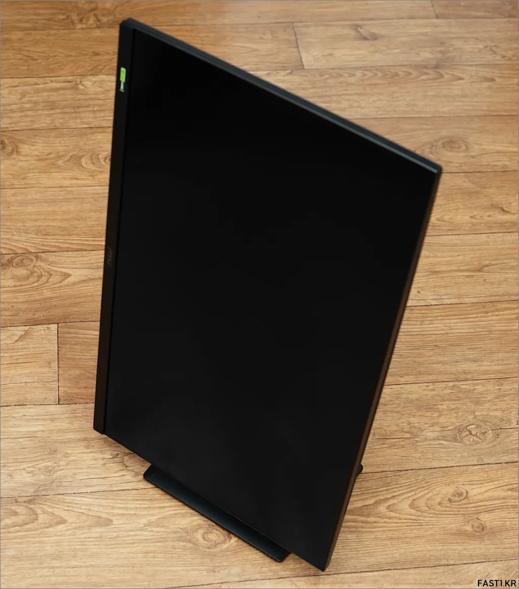 MSI G274PF 게이밍 모니터 리뷰 37