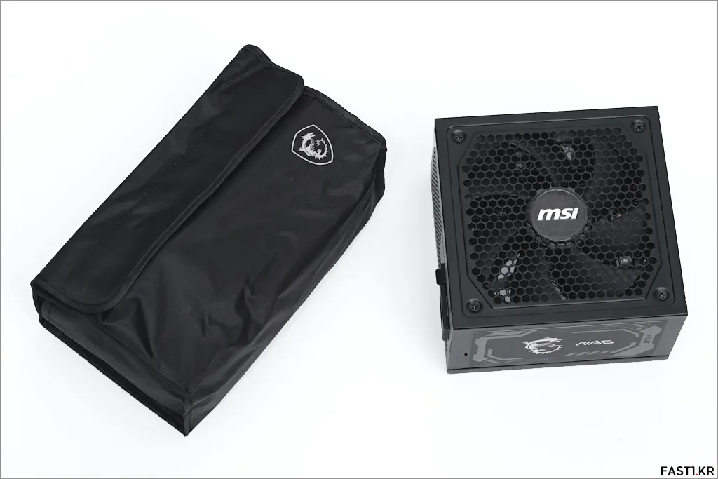 MSI MAG A1250GL 80PLUS골드 풀모듈러 ATX3.1 리뷰 10