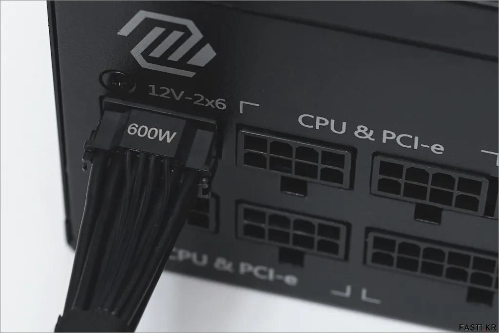 MSI MAG A1250GL 80PLUS골드 풀모듈러 ATX3.1 리뷰 17