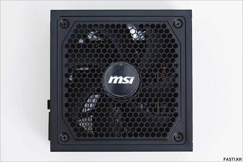 MSI MAG A1250GL 80PLUS골드 풀모듈러 ATX3.1 리뷰 18