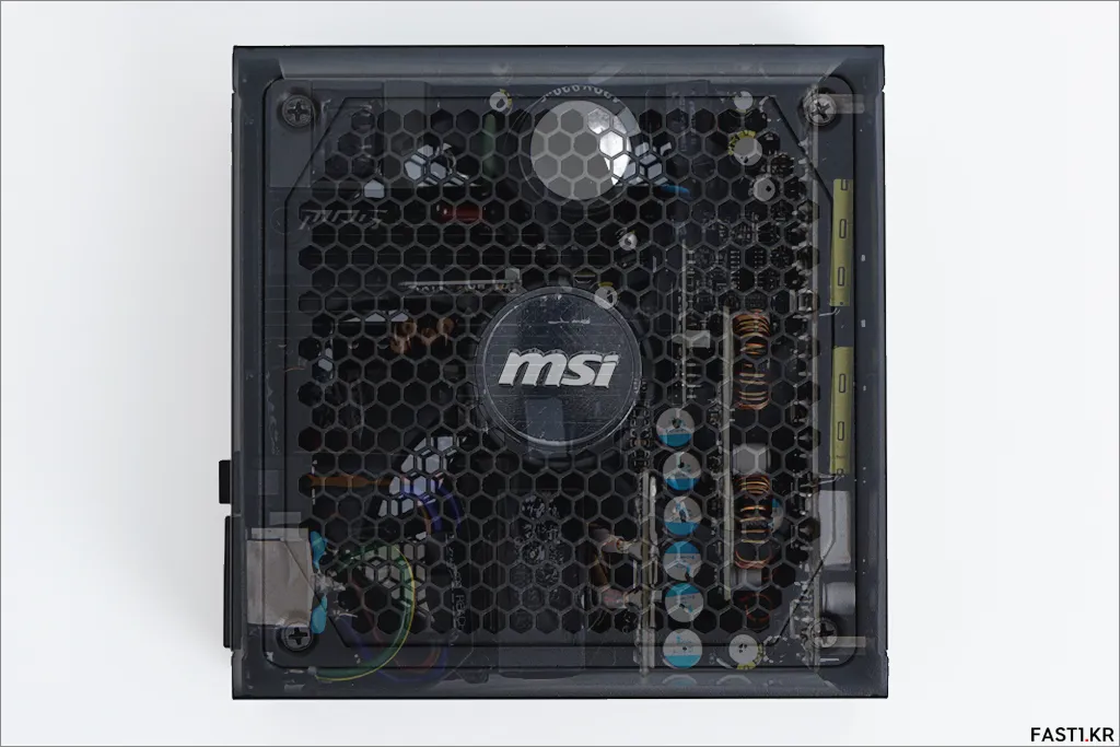 MSI MAG A1250GL 80PLUS골드 풀모듈러 ATX3.1 리뷰 19