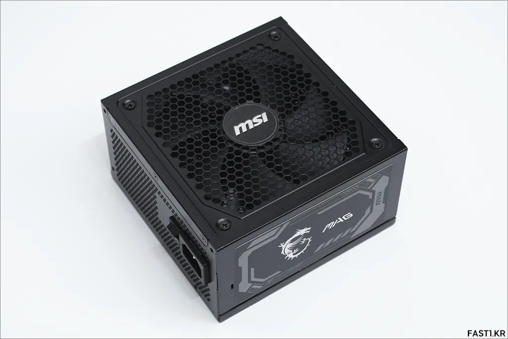 MSI MAG A1250GL 80PLUS골드 풀모듈러 ATX3.1 리뷰 21