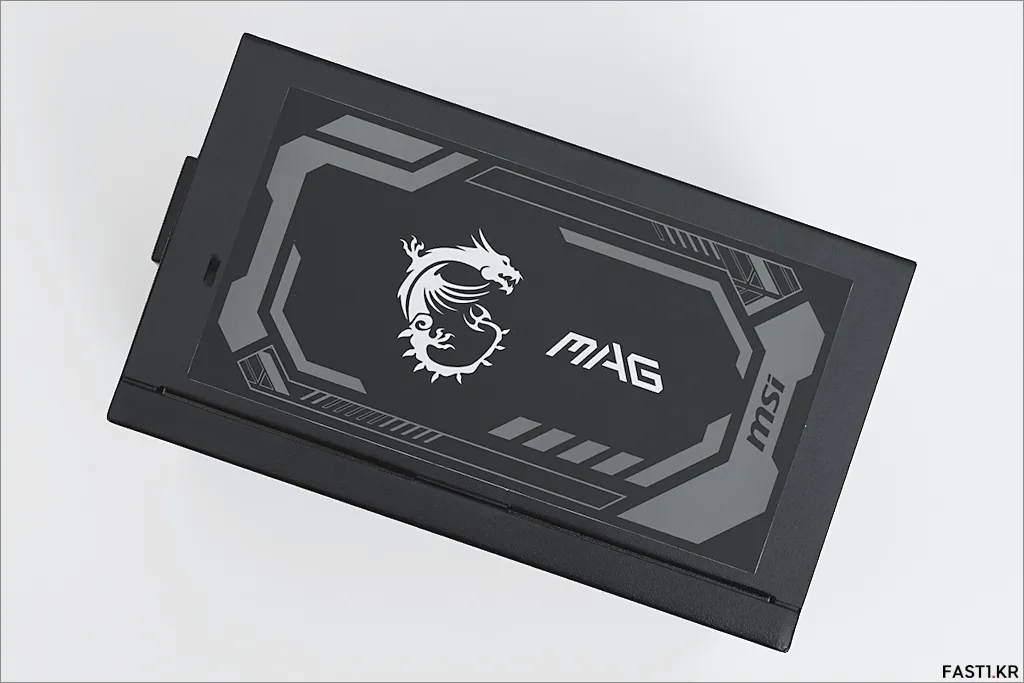 MSI MAG A1250GL 80PLUS골드 풀모듈러 ATX3.1 리뷰 25