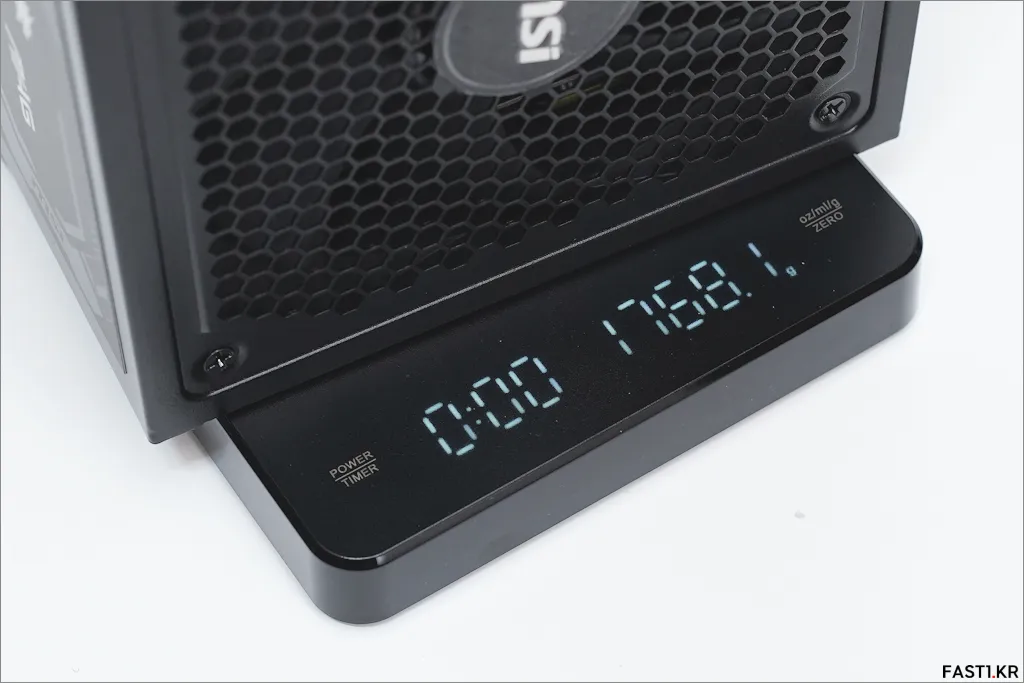 MSI MAG A1250GL 80PLUS골드 풀모듈러 ATX3.1 리뷰 31
