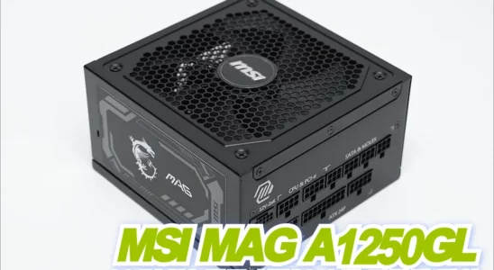 MSI MAG A1250GL 80PLUS골드 풀모듈러 ATX3.1 리뷰 40