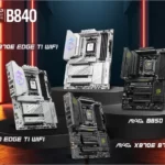 MSI AMD B850 칩셋 기반 메인보드 발표 00