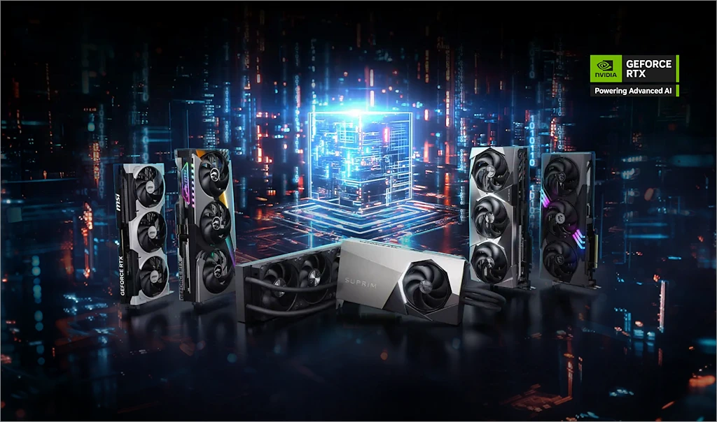 MSI 지포스 RTX 50 시리즈 1