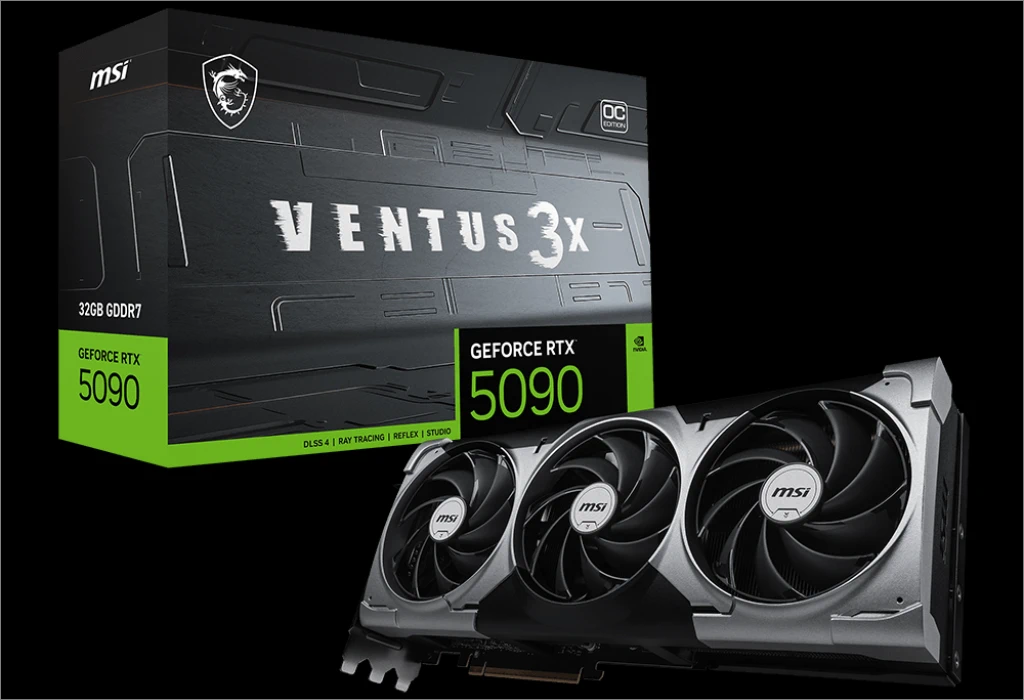 MSI 지포스 RTX 50 시리즈 11