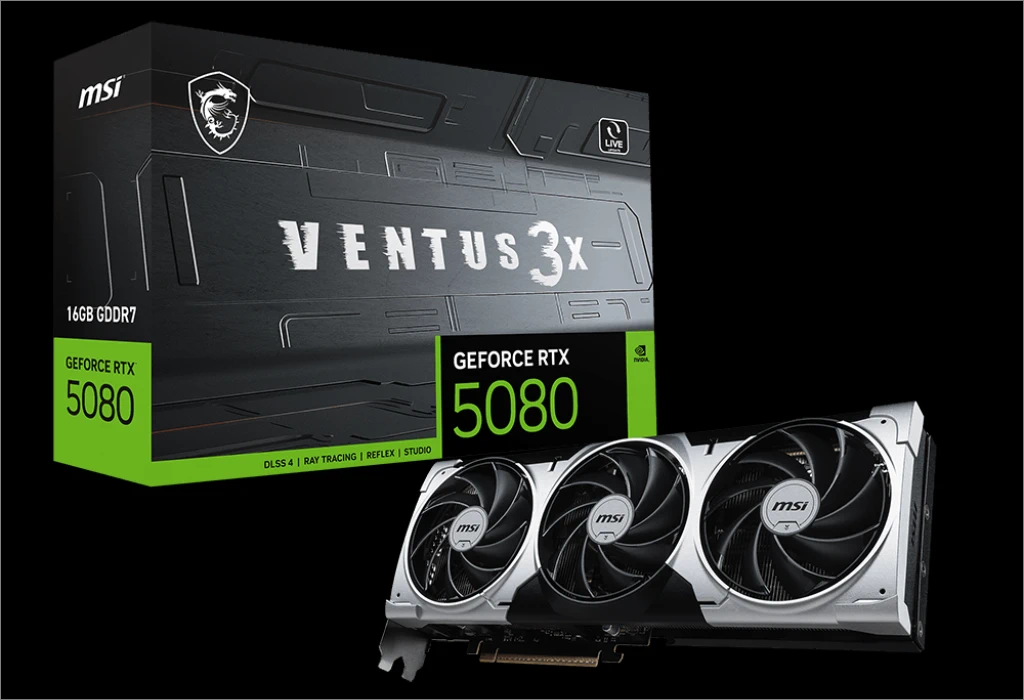 MSI 지포스 RTX 50 시리즈 12