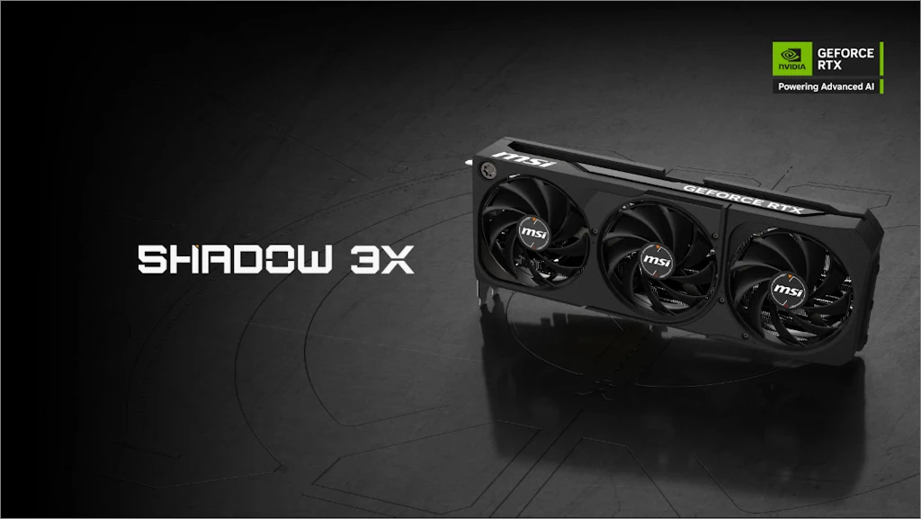 MSI 지포스 RTX 50 시리즈 14