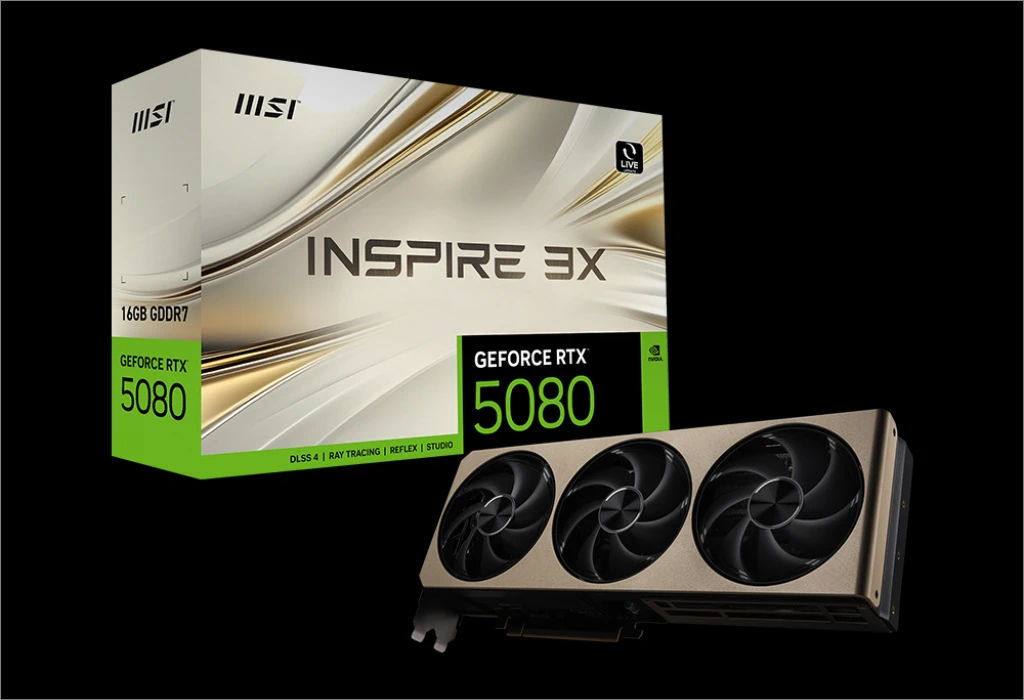 MSI 지포스 RTX 50 시리즈 16