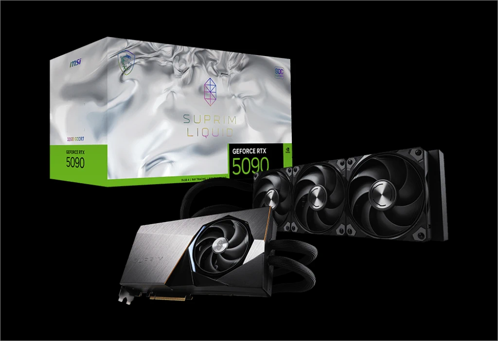 MSI 지포스 RTX 50 시리즈 2