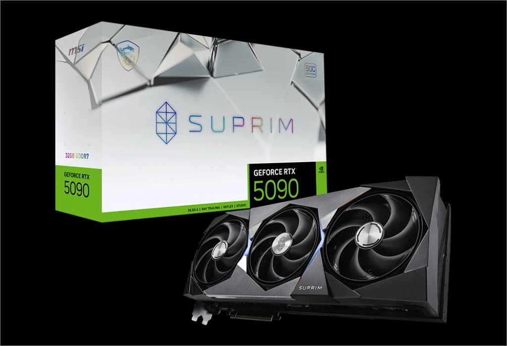MSI 지포스 RTX 50 시리즈 3