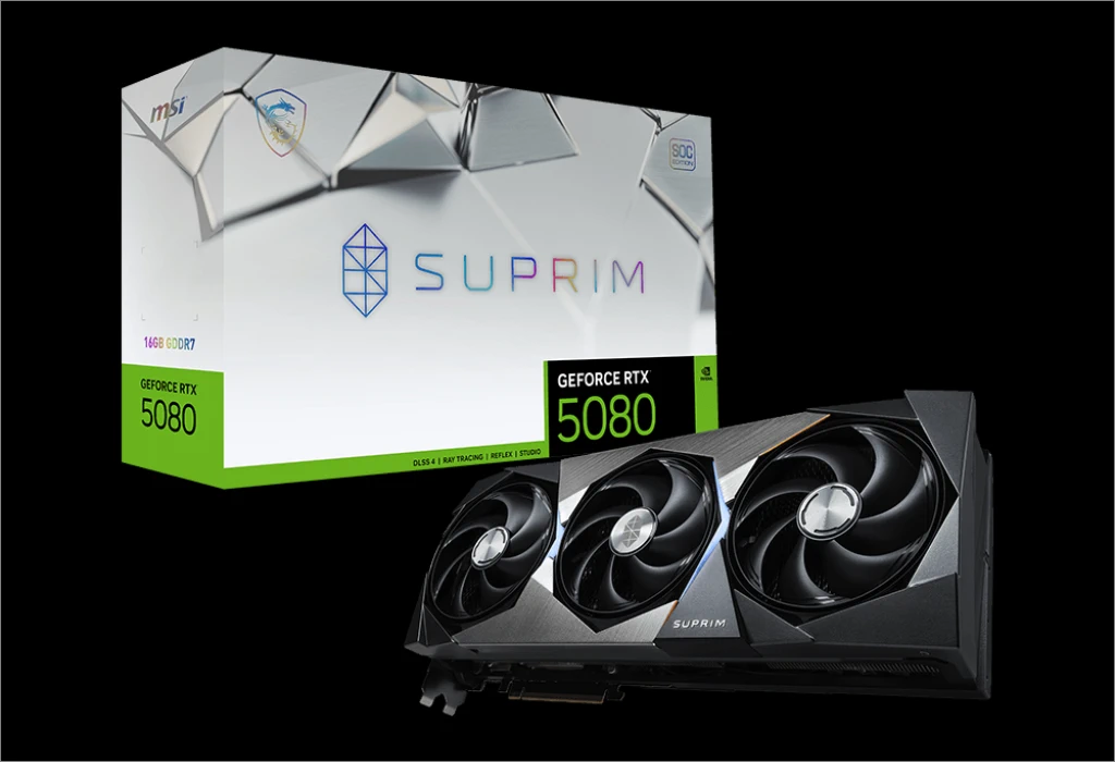 MSI 지포스 RTX 50 시리즈 5