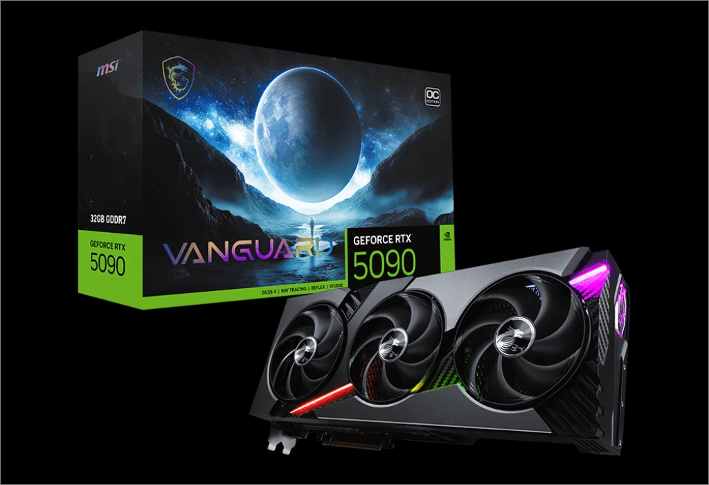 MSI 지포스 RTX 50 시리즈 6