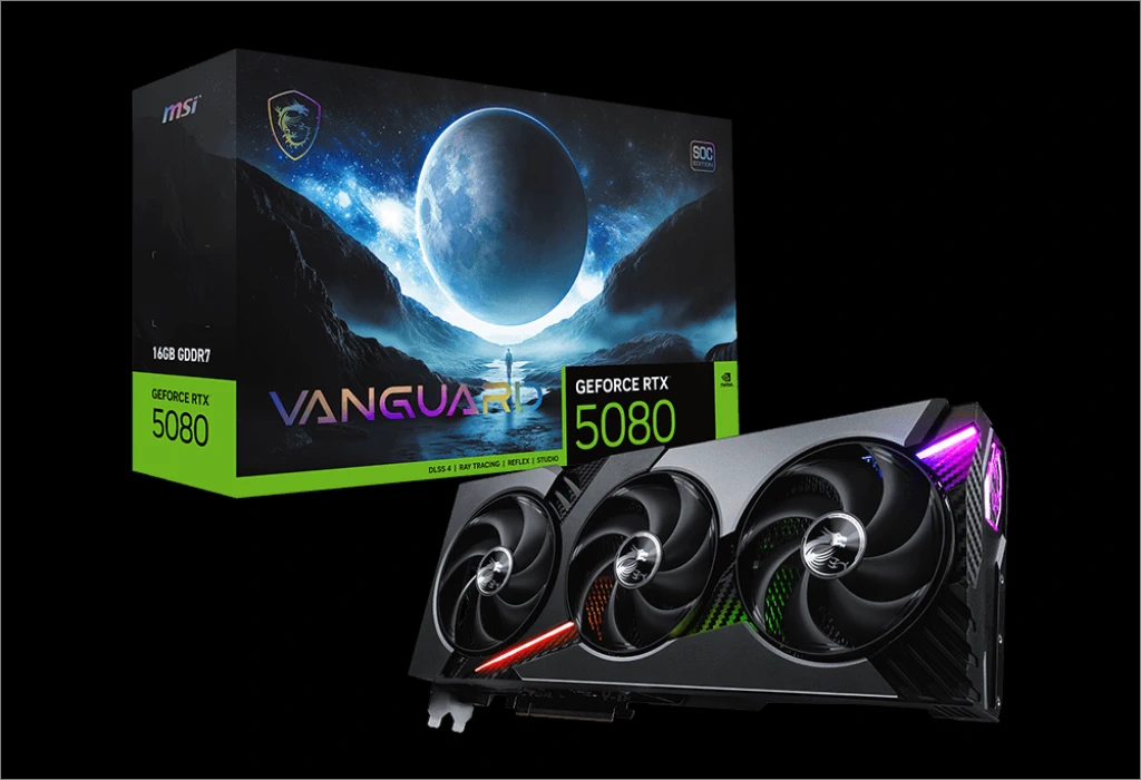 MSI 지포스 RTX 50 시리즈 7