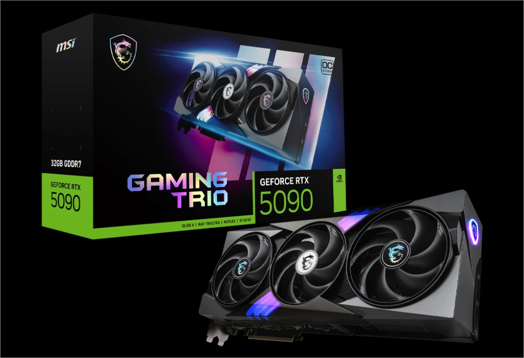 MSI 지포스 RTX 50 시리즈 8