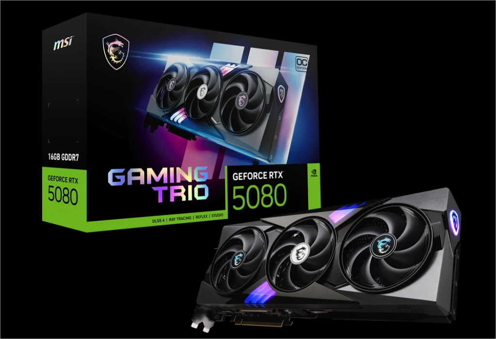 MSI 지포스 RTX 50 시리즈 라인업 등급, 특징, 가격 정리 48 MSI 지포스 RTX 50 시리즈 9