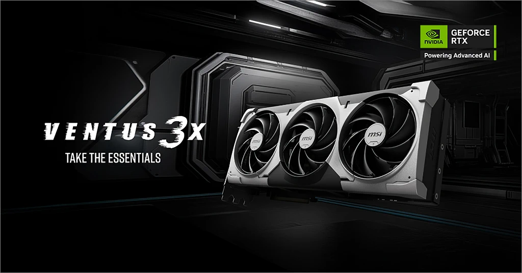 MSI 지포스 RTX 50 시리즈 라인업 특징 가격 정리 5