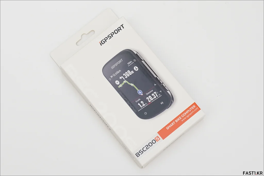 iGPSPORT BSC200S 리뷰 패키지 01