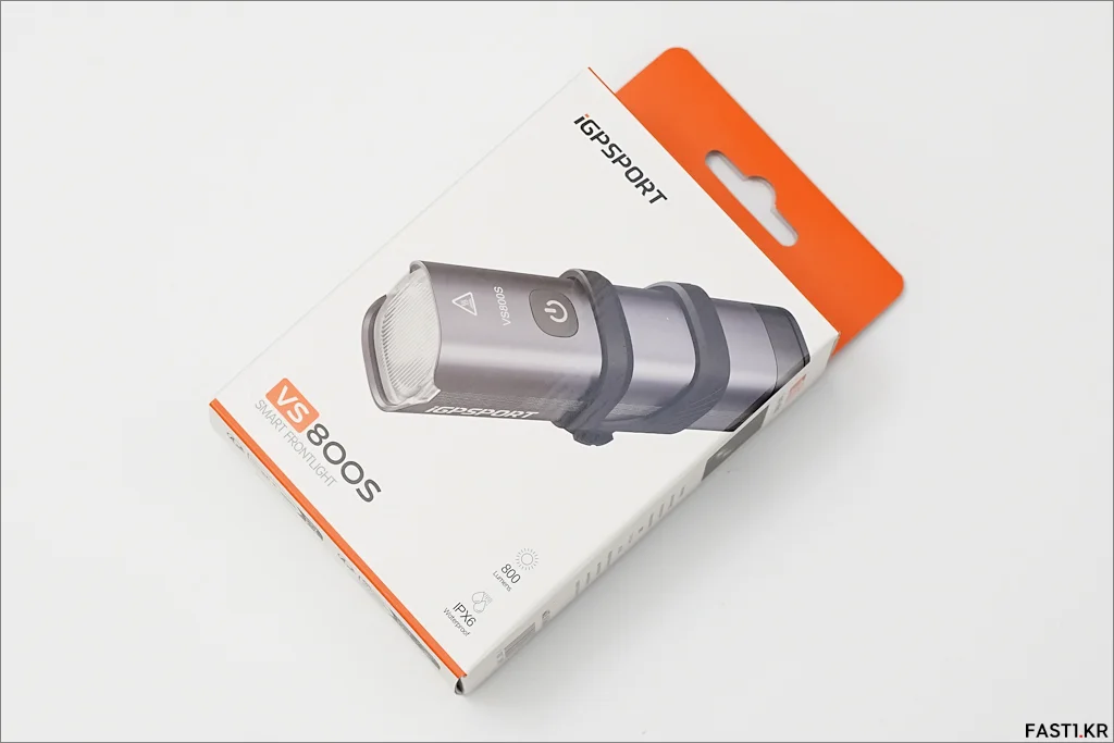iGPSPORT V800S 리뷰 01