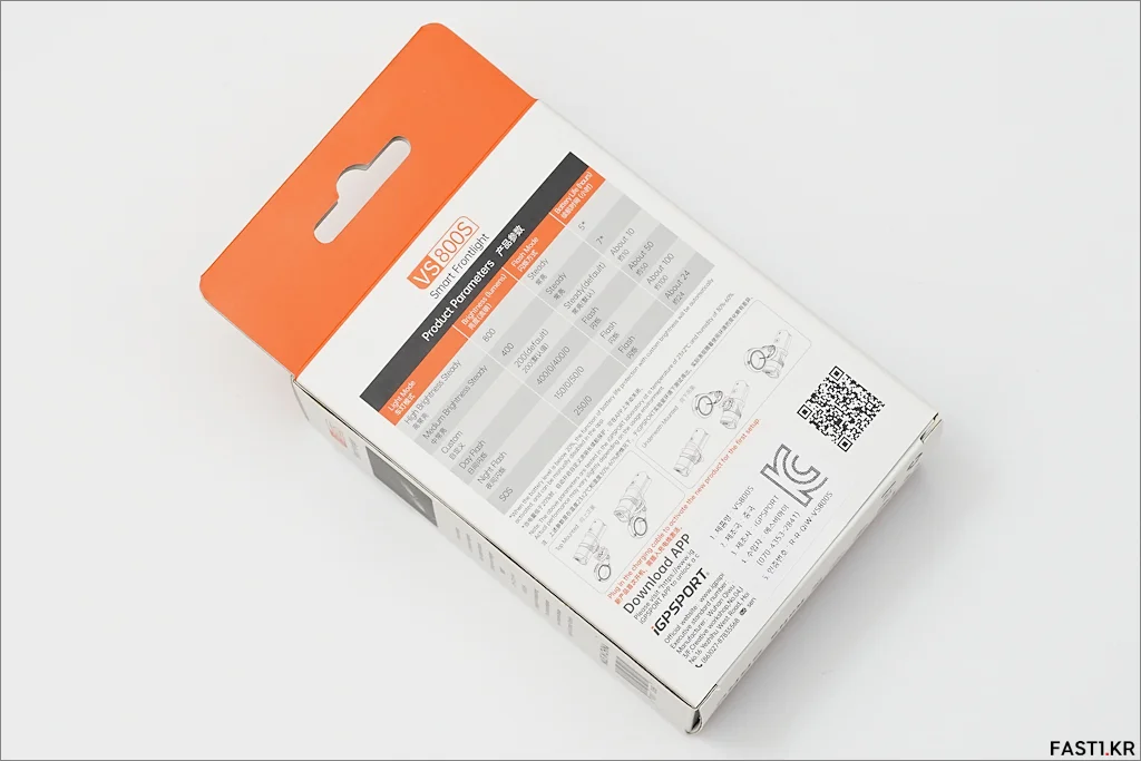 iGPSPORT V800S 리뷰 02