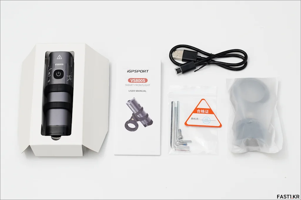 iGPSPORT V800S 리뷰 04