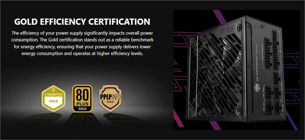 MSI MEG Ai1600T PCIE5 및 MPG A1250GS PCIE5 PSU 출시 10