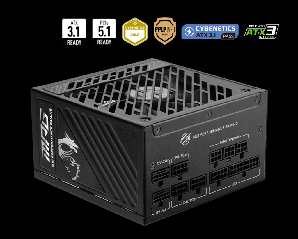 MSI MEG Ai1600T PCIE5 및 MPG A1250GS PCIE5 PSU 출시 11