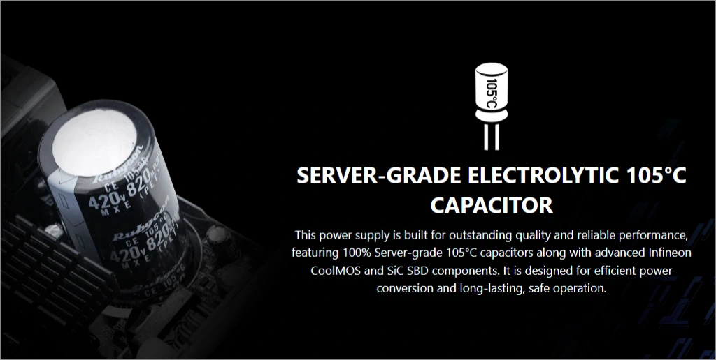 MSI MEG Ai1600T PCIE5 및 MPG A1250GS PCIE5 PSU 출시 12