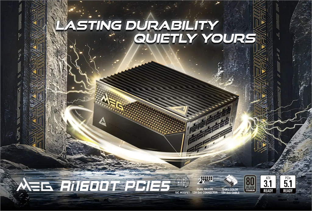 MSI MEG Ai1600T PCIE5 및 MPG A1250GS PCIE5 PSU 출시 4