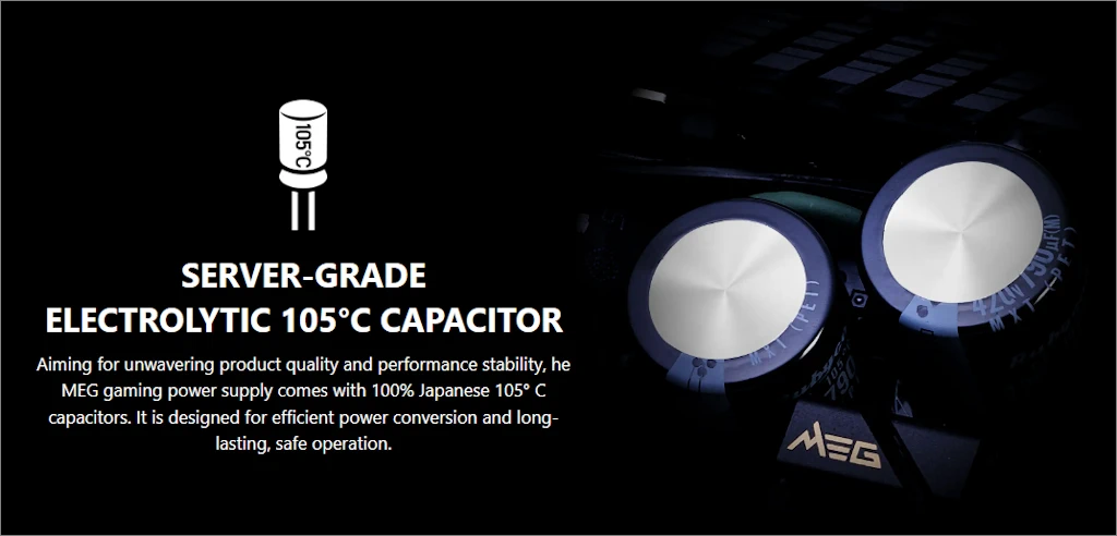 MSI MEG Ai1600T PCIE5 및 MPG A1250GS PCIE5 PSU 출시 7