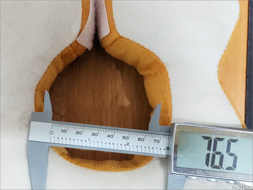 다이소 강아지 고양이 넥카라 2종 간단 비교 11