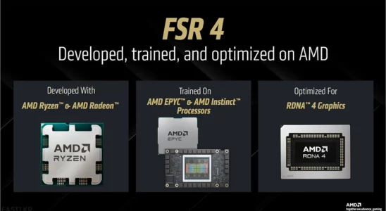 AMD FSR 4 3