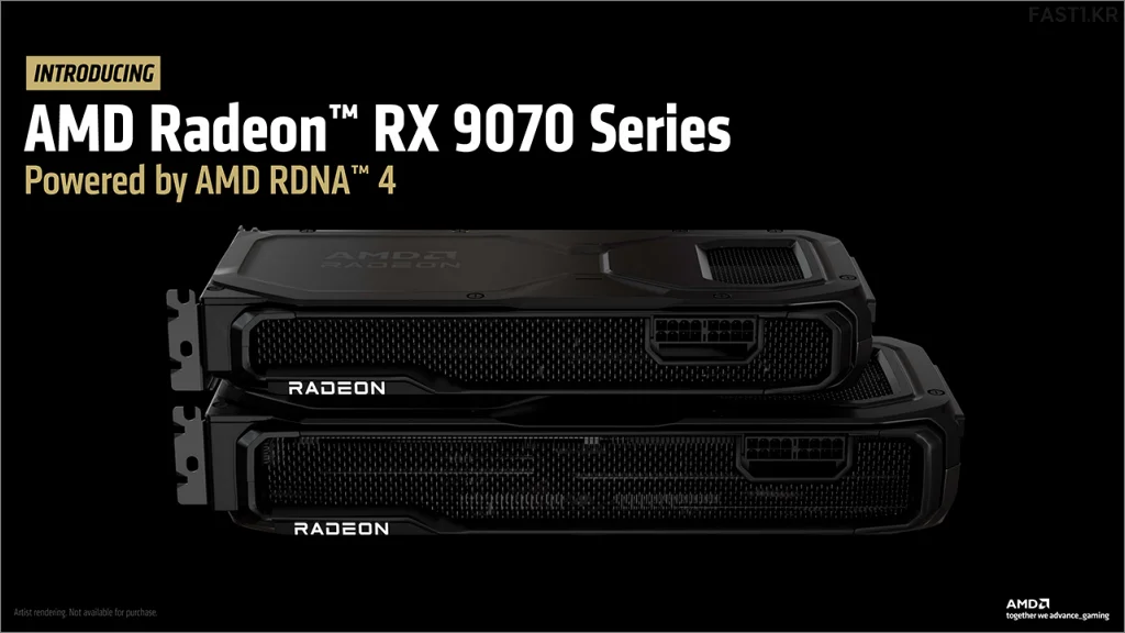 amd radeon rx 9070 2